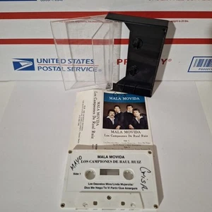 Los Campeones de Raul Ruiz Mala Movida Cassette Tape 1986 Tejano Tex-Mex - Picture 1 of 5