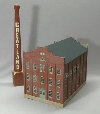 Walthers Cornerstone escala HO # 933-3092 REFINACIÓN DE AZÚCAR GREATLAND Foto 1 de 4