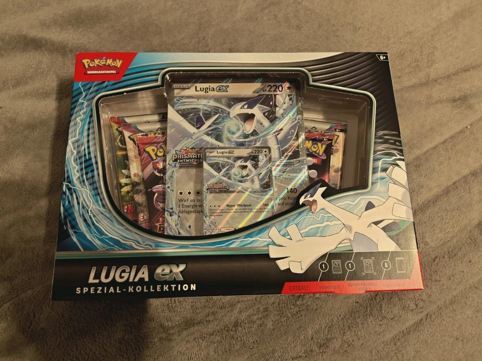 Pokemon Lugia ex Spezial-Kollektion Neu Sealed OVP - Bild 1 von 1