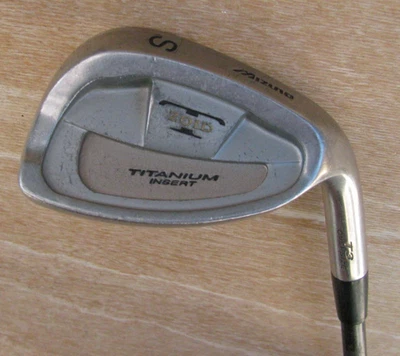 MIZUNO T-ZOID T3 OVERSIZE SAND WEDGE 56 LOFT STIFF FLEX GRAPHITE TITANIUM S  - Image 1 of 4