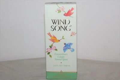 Wind Song 2,6 OZ Col Spray Por Prince Matchabelli Nuevo En Caja Para Mujer Foto 1 de 4