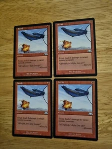MTG - 4x Strafe - Planeshift - Picture 1 of 2