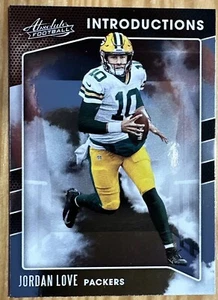 2020š„Absolute Introductions š„JORDAN LOVEš„RC Green Bay Packers #I-JL - Picture 1 of 2