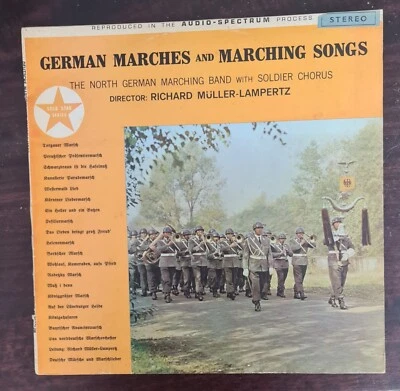 The North German Marching Band , Marches & Songs , Vinyl LP - Image 1 of 2