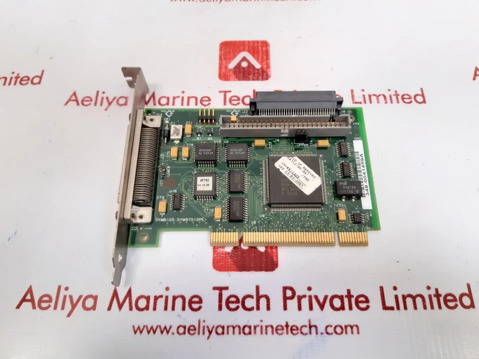 Carte PCI Ultra SCSI LSI Logic HP A4974A A4974-66001 1751231701 348-0038658 - Photo 1/4