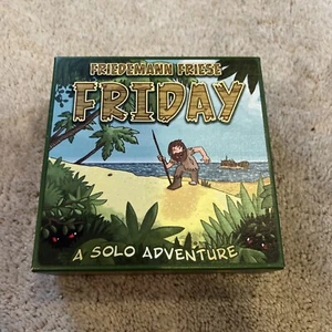 Friedemanne Friese Friday: A Solo Adventure (Card Game) SEALED Rio Grande Games - Picture 1 of 3