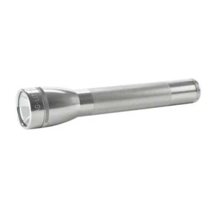 Maglite Flashlight Ml25Lt 173 Lumens Silver Led 2 Cell C - Picture 1 of 2