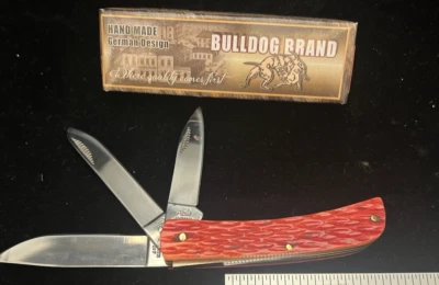 Navaja de bolsillo marca Bulldog BDG-173DRJB Foto 1 de 3