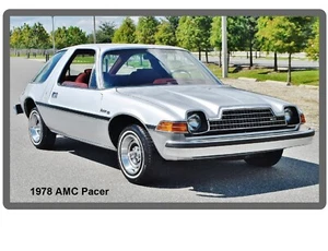 1978 AMC Pacer Auto  Refrigerator / Tool Box Magnet Man cave Item - Picture 1 of 1