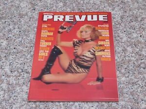 Mai 1985 Mediascène Prevue Magazine Sybil Danning Sex Sirènes écran fantastique