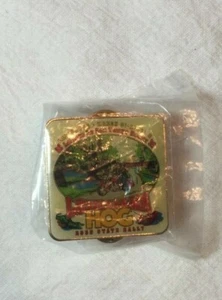 Harley Owners Group HOG 2005 LOUISIANA STATE RALLY Vest Jacket Pin NIP  - Picture 1 of 3