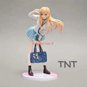 Anime My Dress-Up Darling Kitagawa Marin Uniform 1/7 Scale Figure 21cm Model Toy - Picture 1 of 9