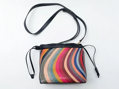 Paul Smith Bag - BNWT Women's Signature Multi Swirl Small Bucket Bag RRP: £425 - Image 1 of 4