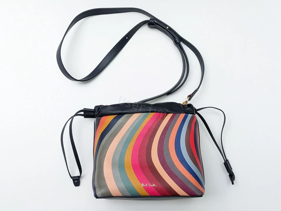 Paul Smith Bag - BNWT Women's Signature Multi Swirl Small Bucket Bag RRP: £425 - Image 1 of 4