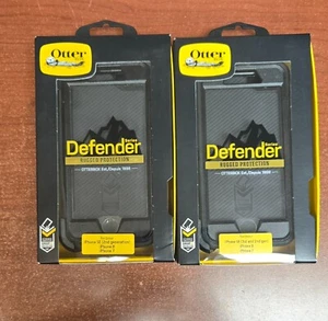 Iphone 7/8 (3rd & 2nd gen) otter case lot of 2 - Picture 1 of 1