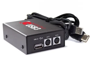 USB iPhone iPod Droid Bluetooth AUX HD GROM car Adapter Interface kit #TOYOU3 - Bild 1 von 4