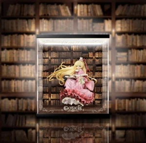 New Embrace Japan GOSICK - Victorique 1/8 Complete Figure Display Case W/Light - Picture 1 of 2