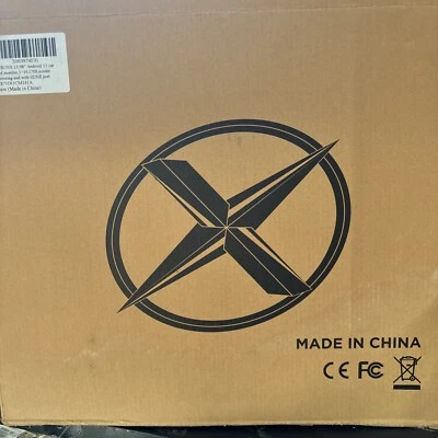 Xtrons - 14 inch Android 11 Car Roof Monitor Mount Overhead TV 1080P Video  - Image 1 of 4