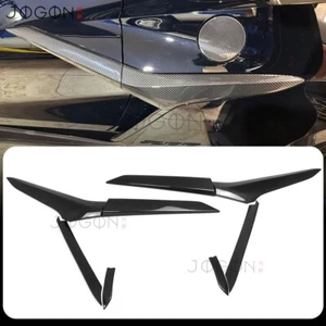 Real Carbon Exterior Side Handle Vent Trim Cover For Corvette C8 Z06 E-Ray 2023+ - Picture 1 of 11