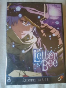 Nuova Letter Bee Volume 2/4 Episodi 14 Da 25 DVD Manga No Integrale - Foto 1 di 1