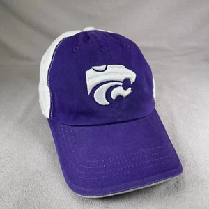 K-State Wildcats Mütze Herren lila Strapback Cap NCAA College School - Bild 1 von 10