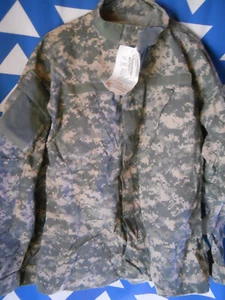 US Army BDU Coat Flame Resistant Insect Guard 65/25/10 Rayon/Para-Aramid/Nylon - Picture 1 of 12