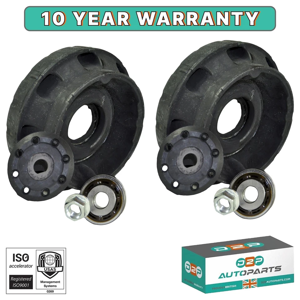 Top Strut Mount Front and Bearing Kit for Nissan PRIMASTAR X83 2.0 2001-2016