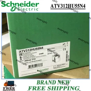 Nuevo Para Schneider ATV312HU55N4 Inversor Envío Gratis 1 PC En Caja ATV312HU55N4 - Imagen 1 de 5
