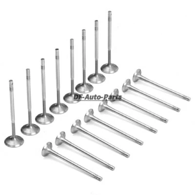 Inlet & Outlet Valves For Mercedes-Benz C250 W205 W212 C117 M274 M270 1.6 2.0 - Imagem 1 de 4