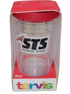 Nuevo vaso de viaje Tervis 16 oz STS Aviation Group - Imagen 1 de 9