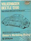 VW BEETLE 1200 SALOON (INCL OVAL) 1954-67 OWNERS WORKSHOP MANUAL *HARDBACK*