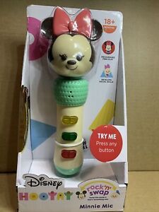 Disney Hooyay Minnie Singalong Microphone (2-128)