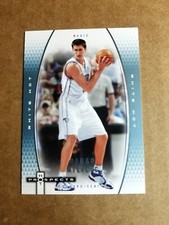 DARKO MILICIC 2006-07 FLEER HOT PROSPECTS WHITE HOT #3/15 MAGIC PISTONS #42