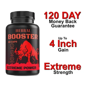 Men Rock Hard Timing Strength 60 Pills For Bed Bull Powers 60 Caps - Picture 1 of 6