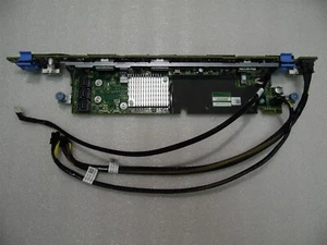 DELL POWEREDGE SERVER R640 10 BAY HDD BACKPLANE EXPAND CABLES Y0DFT 91P78 CFKJ5 - Picture 1 of 2
