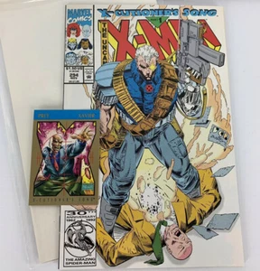 Uncanny X-MEN Issue 294 Marvel Comics Book W/xavier Skybox Card - Picture 1 of 12