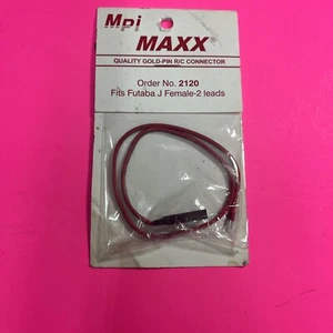 MPI Max 2120 se adapta a Futaba J hembra - 2 cables - Imagen 1 de 1
