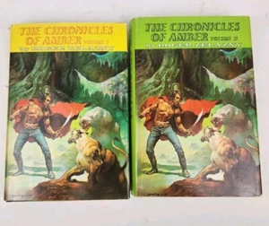 Die Chroniken von Amber (2 Bände) [Hardcover] Roger Zelazny und Boris Vallejo - Bild 1 von 18