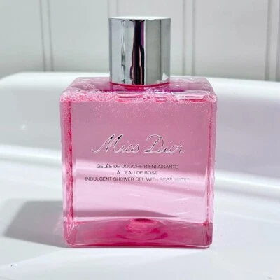 Nuevo Gel de Ducha Indulgente Perfumado DIOR Miss Dior con Agua de Rosas Tamaño Completo 5.9oz Foto 1 de 4