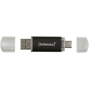 Intenso USB Stick Twist Line, 512 GB, mit USB 3.2 Typ A & Typ C - Bild 1 von 6