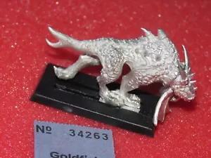 Warhammer Chaos Hound Fleshhound of Khorne Metal Figure Fleshhounds GW OOP B2 - Picture 1 of 2