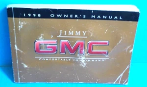 GMC Jimmy 98 1998 manual del propietario - Imagen 1 de 1
