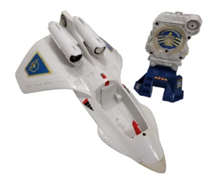 MATTEL Captain Power POWERJET XJ-7 + ENERGIZADOR ENCENDIDO Juguetes de colección INCOMPLETOS - Imagen 1 de 10