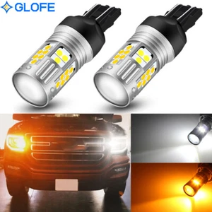 2X Error Free LED Turn Signal Parking Light Bulbs For 2014-2019 GMC Sierra 1500 - Bild 1 von 15