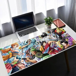 One Piece Mouse Pad, XXL Gaming Mat, Luffy, Zoro, Nami, Sanji, anime - Photo 1/16
