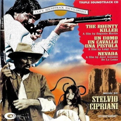 THE BOUNTY KILLER , Nevada, UN UOMO, UN CAVALLO  Stelvio Cipriani CAM CD - Bild 1 von 2