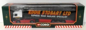 Corgi Appx 30cm Long 59503 - Scania Curtainside Trailer - Eddie Stobart Ltd - Picture 1 of 1