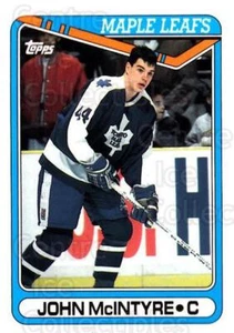 1990-91 Topps #382 John McIntyre - Picture 1 of 1