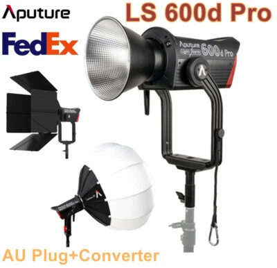 Aputure LS 600d Pro 600W 5600K Led Video Light 100000Lux Waterproof COB Lights - Image 1 of 4