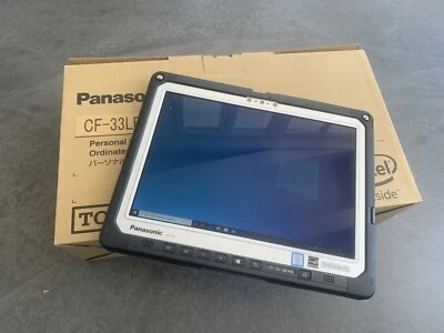 Panasonic Toughbook CF-33 12" LTE i5 7300U 8GB 256GB SSD Win10 LTE / Wwan Rugged - Immagine 1 di 3